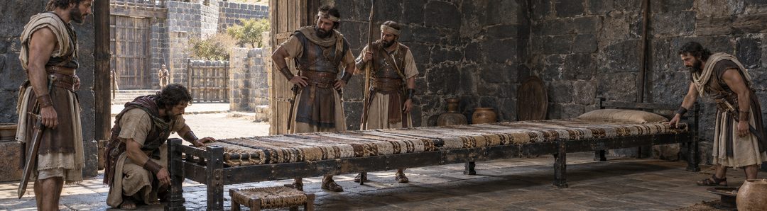Illustratie bij: De vestingsteden van Basan en het ijzeren bed van Og.