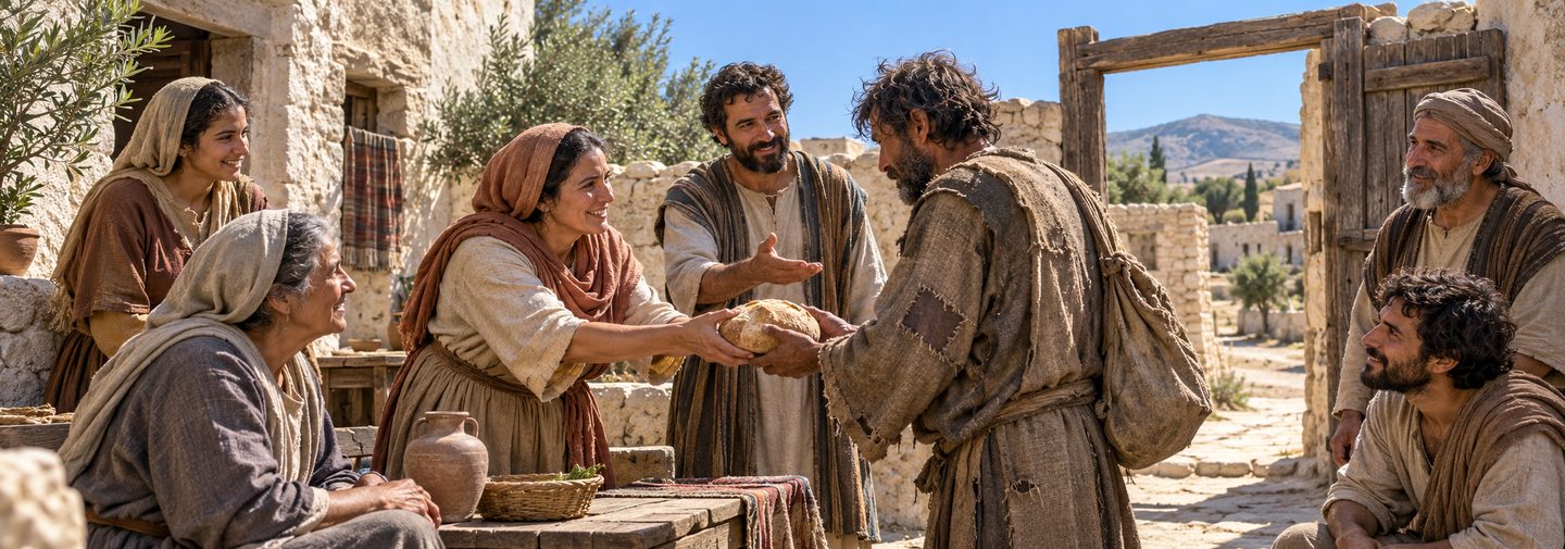 Illustratie bij: Geloof en liefde vanuit de hoop op Christus.