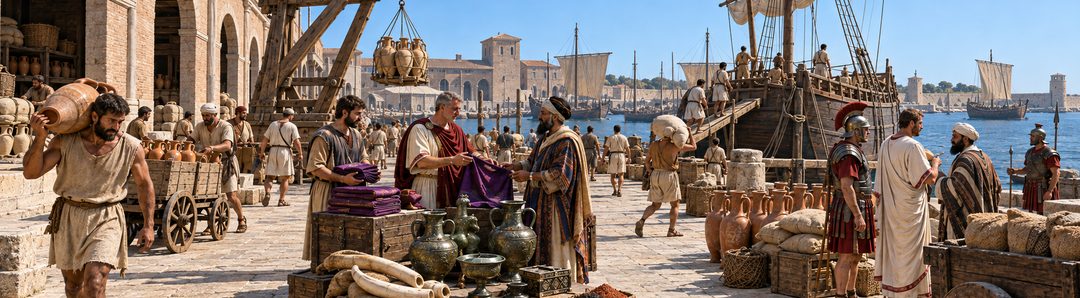 Illustratie bij: Rome als kandidaat voor Babylon.