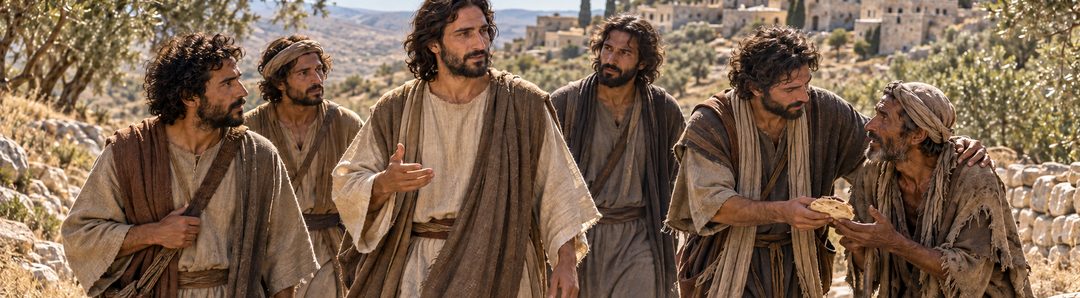 Illustratie bij: Een ware discipel overdenkt Jezus’ woorden en brengt ze in praktijk.
