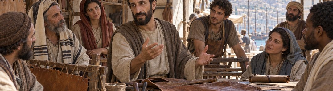 Illustratie bij: Getuigen van het Evangelie van Gods genade.