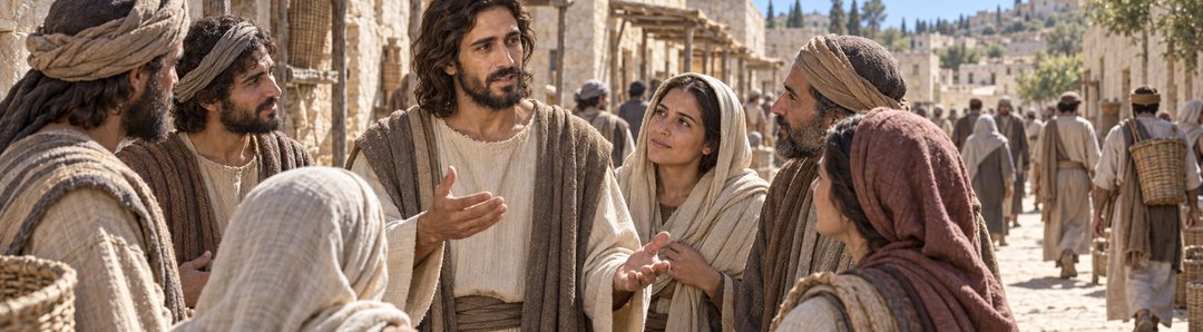 Illustratie bij: Een gelovig overblijfsel ontvangt de Messias.