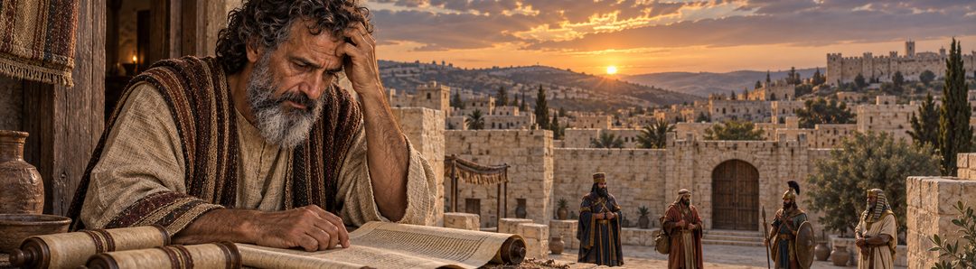 Illustratie bij: Profetische lasten over Israël en de volken.