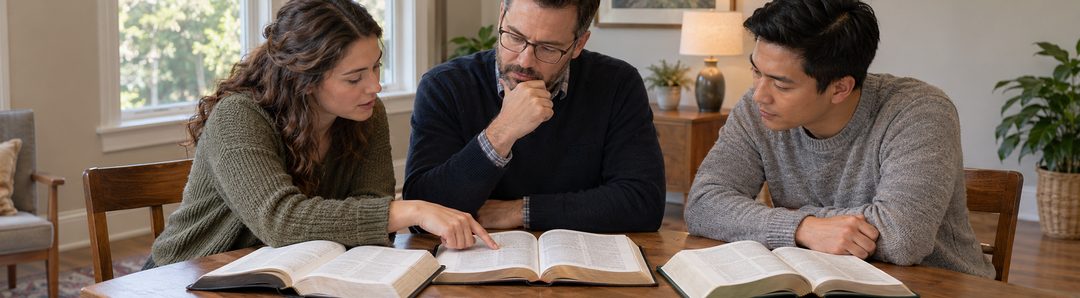 Illustratie bij: De argumenten over auteurschap zorgvuldig afwegen.