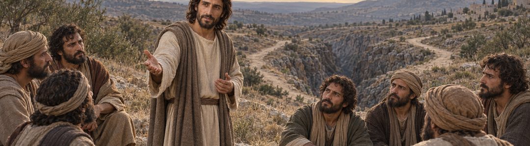 Illustratie bij: Jezus’ ernstige waarschuwing over behoud.