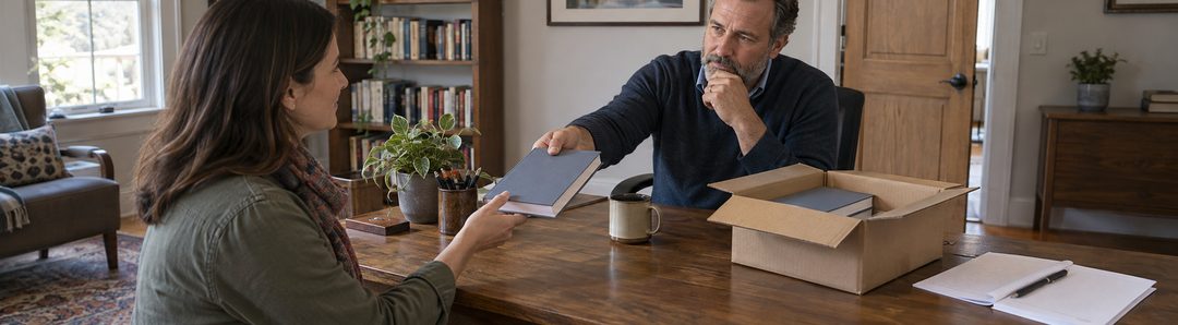 Illustratie bij: Gewetensbezwaar tegen het verkopen van boeken.
