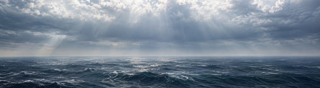 Illustratie bij: Water van boven als beeld van hemelse wijsheid.