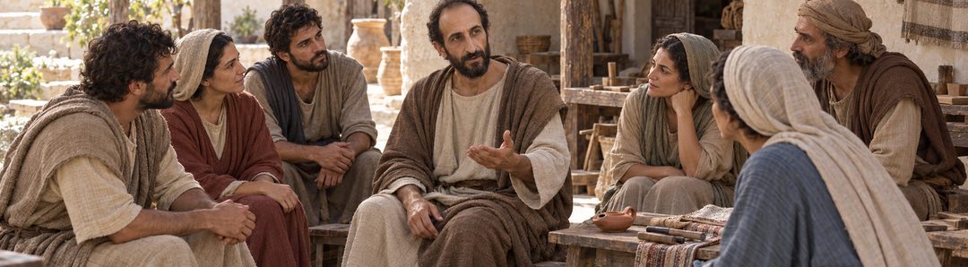 Illustratie bij: Paulus verkondigt Christus en Die gekruisigd.
