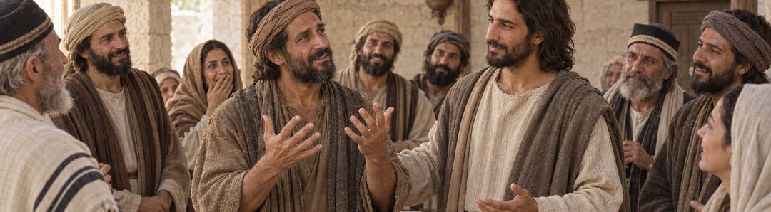 Illustratie bij: Het genezende woord van Christus.