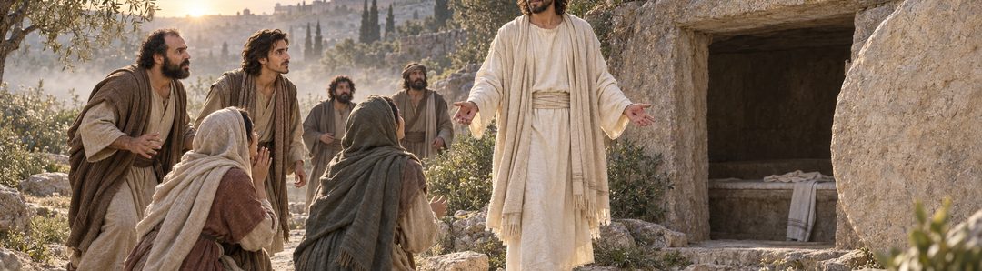 Illustratie bij: Christus vernederd en door God verhoogd.