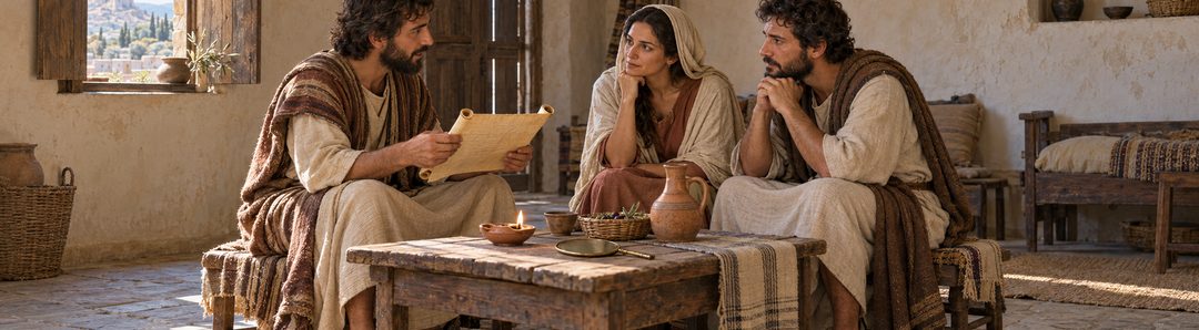 Illustratie bij: Christus aanschouwen en naar Hem groeien.