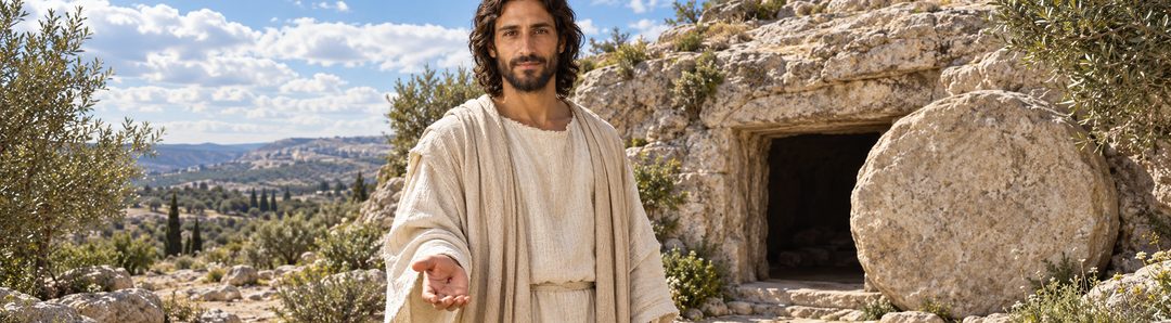 Illustratie bij: Jezus is de Eerstgeborene uit de doden.