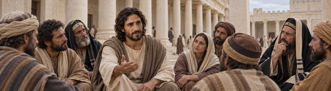 Illustratie bij: Werkelijke discipelen blijven in Jezus’ woord.