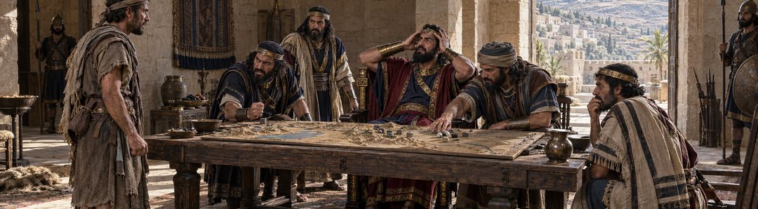 Illustratie bij: God verbreekt menselijke plannen.