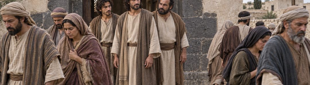 Illustratie bij: Ware discipelen blijven bij Jezus.