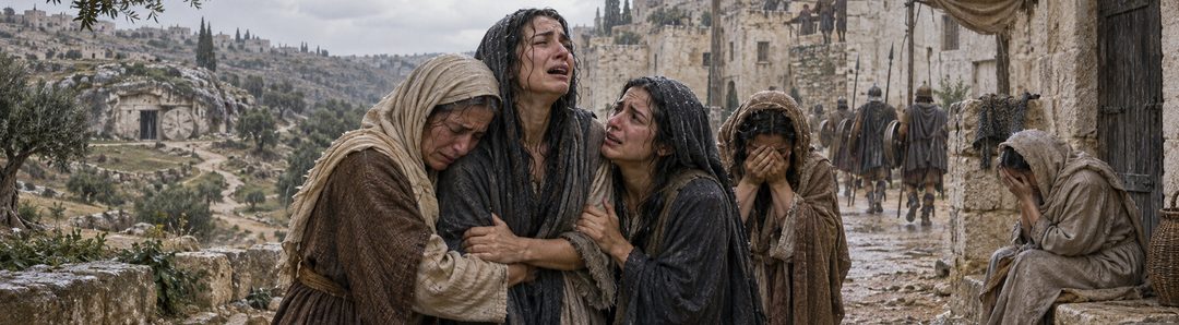 Illustratie bij: Rouw in Bethlehem.