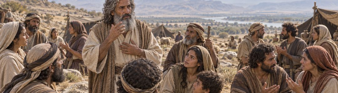 Illustratie bij: Gods woord is dichtbij Israël gebracht.