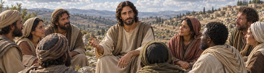 Illustratie bij: Gods gerechtigheid geopenbaard in Christus.