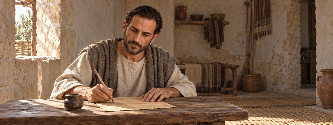 Illustratie bij: Judas, dienstknecht van Jezus en broer van Jakobus.
