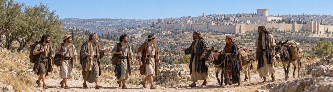 Illustratie bij: Israël dient Gods heilsplan voor alle volken.