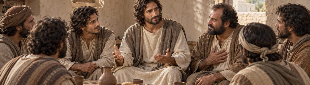 Illustratie bij: Jezus noemt de gelovigen zijn broeders.