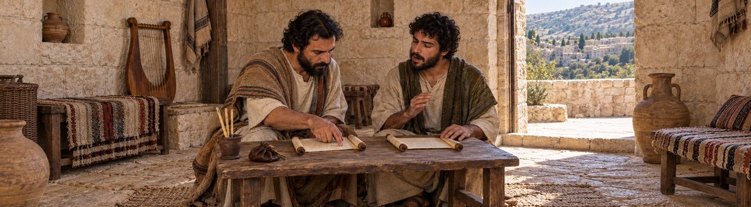 Illustratie bij: De terugkerende klacht en hoop van Psalm 42 en 43.