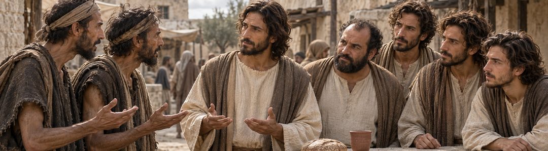 Illustratie bij: Rituele ijver leidt tot kritiek op de vrijheid van Jezus’ discipelen.