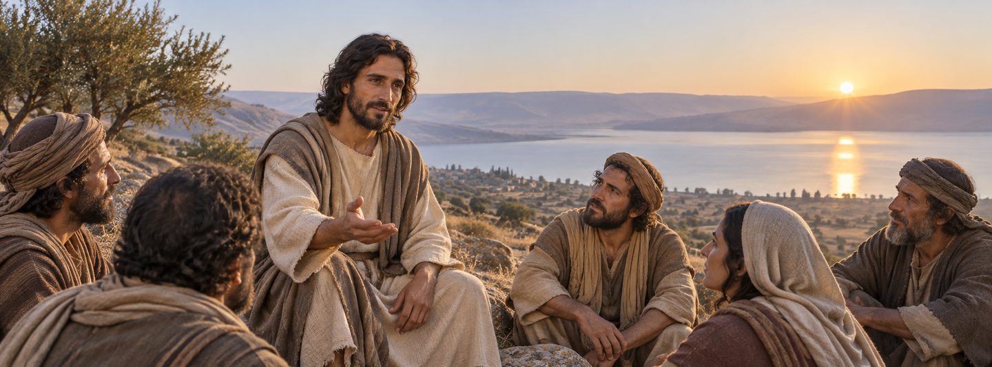 Illustratie bij: Christus als hoogste openbaring en het licht der wereld.