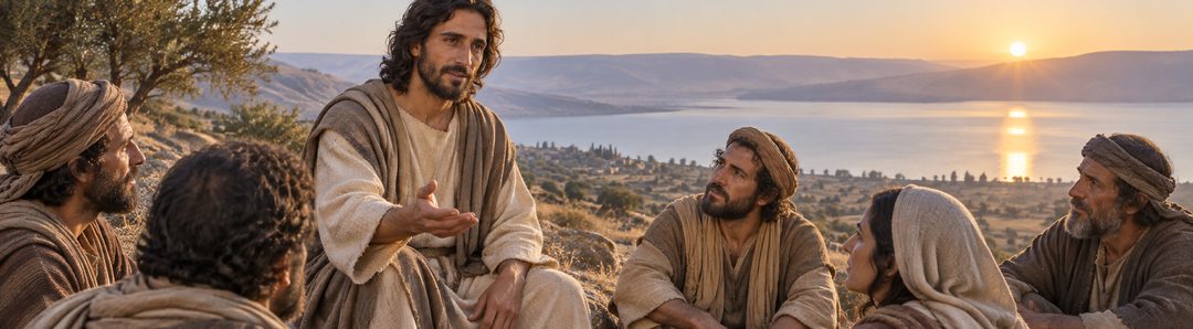 Illustratie bij: Christus als hoogste openbaring en het licht der wereld.