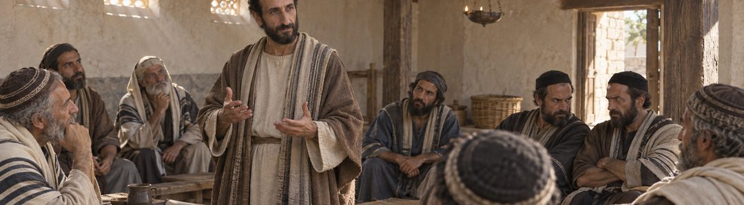 Illustratie bij: Paulus predikt vrijmoedig over het Koninkrijk van God.