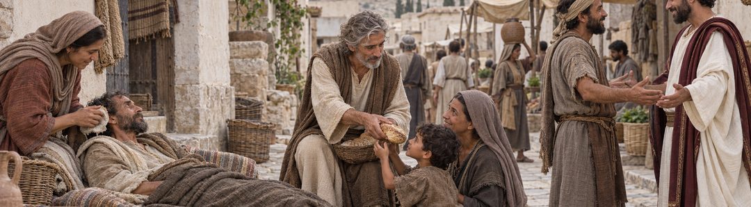Illustratie bij: Christus' karakter wordt zichtbaar in zijn volgelingen.