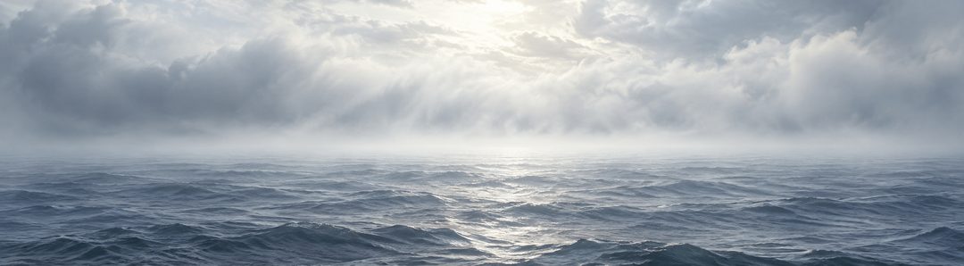 Illustratie bij: Het eerste licht vóór de zichtbare zon.