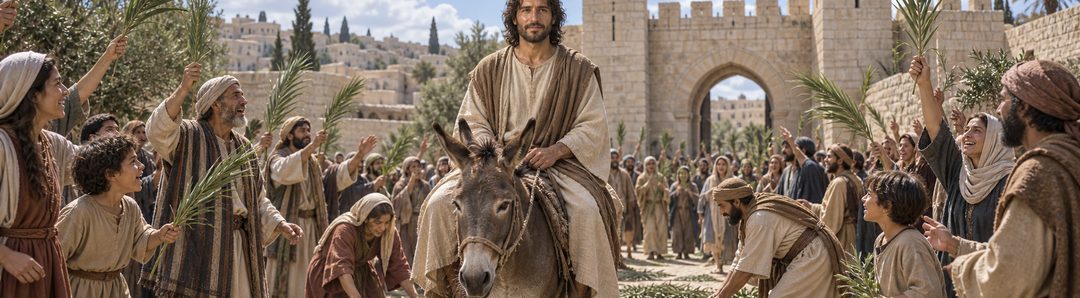 Illustratie bij: Jezus verkondigd als Zoon, Messias en Koning.