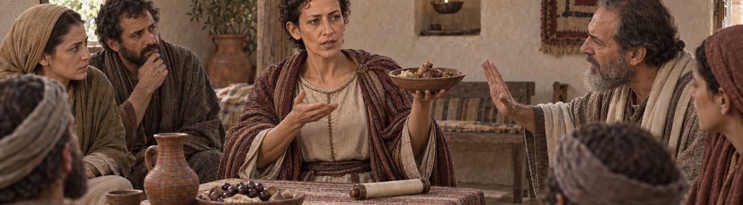 Illustratie bij: De zogenoemde Izebel onderwijst in Thyatira.