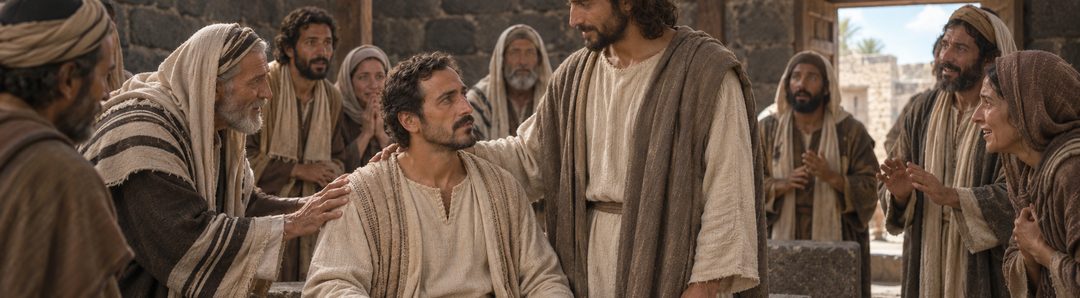 Illustratie bij: Van angst voor demonen naar vertrouwen in Christus.