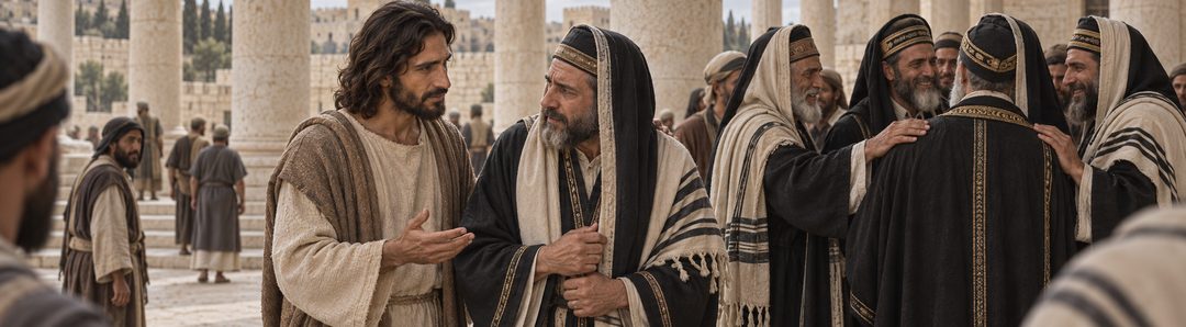 Illustratie bij: Religieuze leiders zoeken eer bij elkaar.
