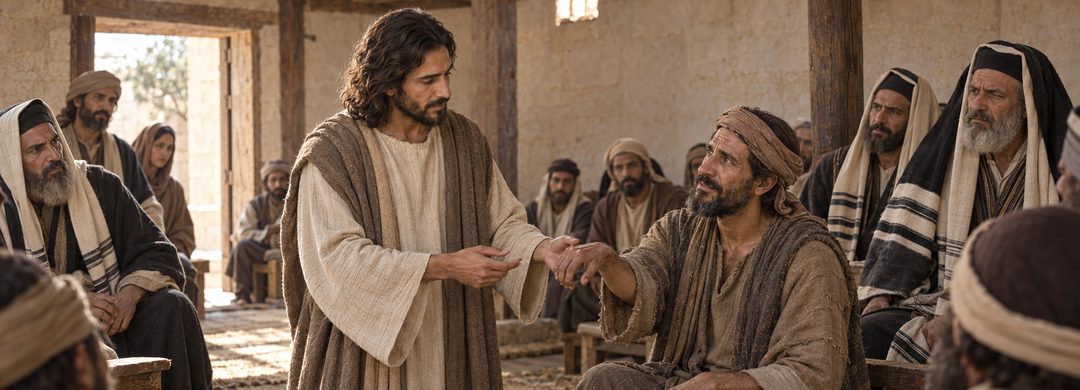 Illustratie bij: Jezus en de Joodse sabbatstraditie.