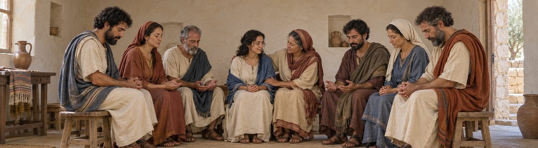 Illustratie bij: Samen verbonden met Christus.