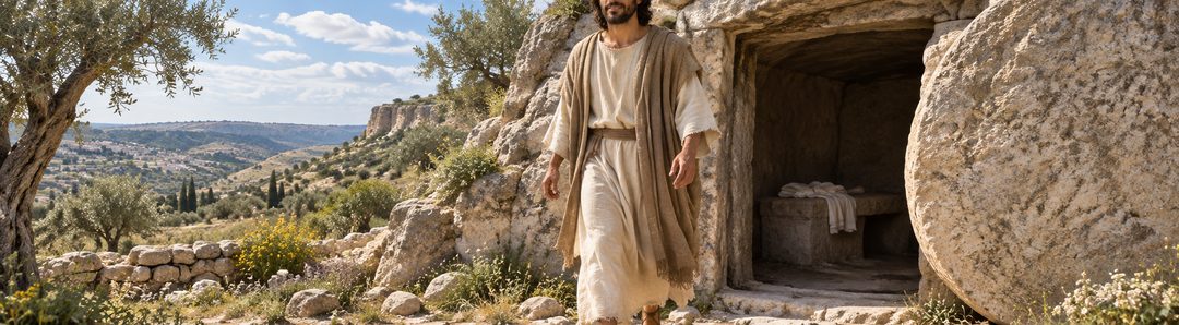 Illustratie bij: De opgestane Christus heeft geen ontbinding gezien.