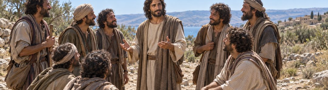 Illustratie bij: De discipelen ontvangen gezag over de vijand.