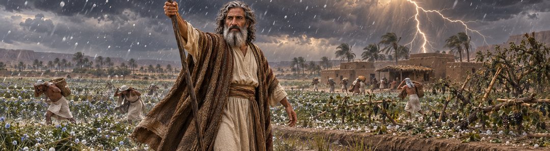 Illustratie bij: Israël groeit en Egypte wordt getroffen.