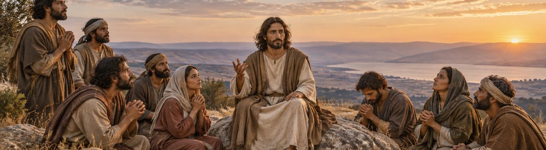 Illustratie bij: De discipelen bidden dat Gods Naam geheiligd wordt.