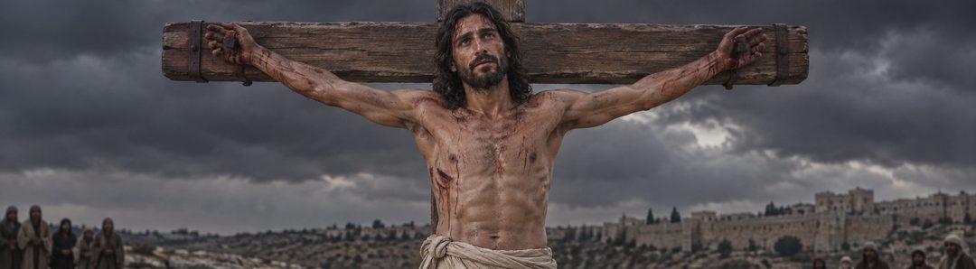 Illustratie bij: Jezus draagt de zonde in verlatenheid.