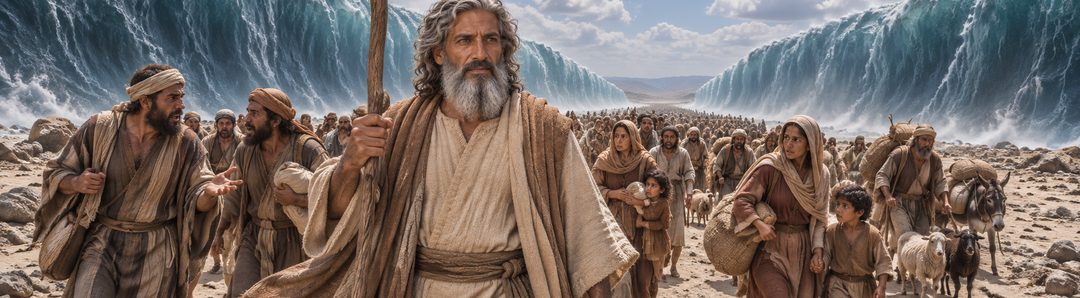 Illustratie bij: Gods goedheid en Israëls ontrouw.