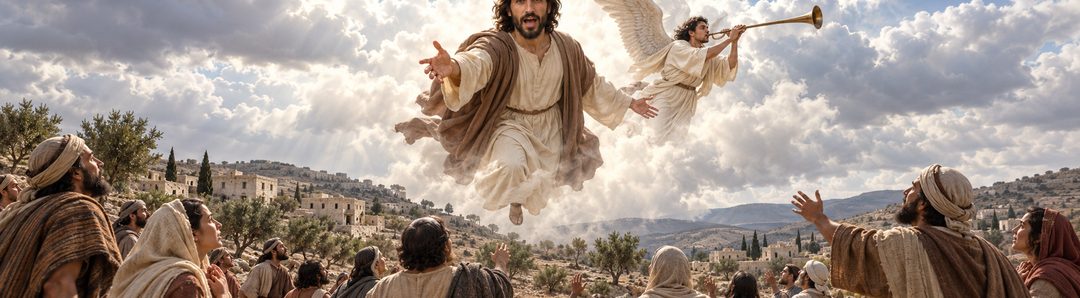 Illustratie bij: De komst van Christus is hoorbaar.