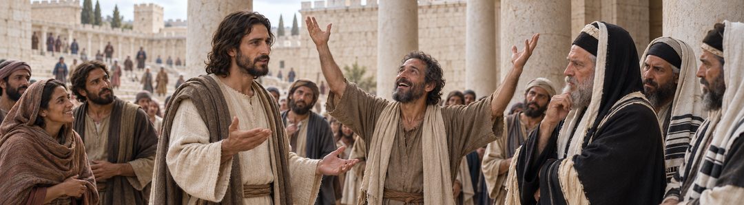 Illustratie bij: Jezus stelt volledige genezing boven sabbatsbezwaren.