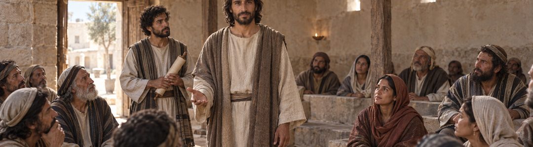 Illustratie bij: Jezus komt lichamelijk om Gods wil te volbrengen.