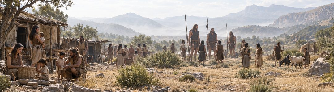 Illustratie bij: Waren de Nephilim werkelijk kinderen van de huwelijken?.