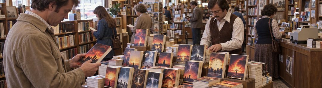 Illustratie bij: De moderne handel in eindtijdboeken.