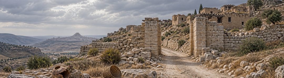 Illustratie bij: Assyrische deportatie en vermenging in Samaria.
